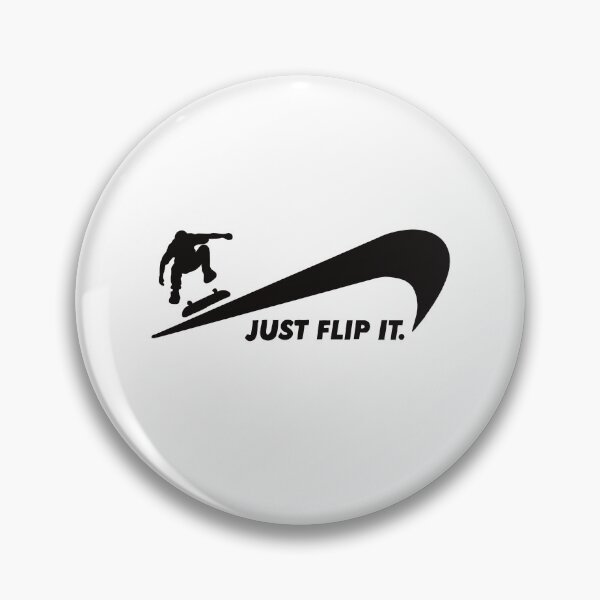 Item preview, Just Flip It Skateboard designed and sold by Zetsmo.