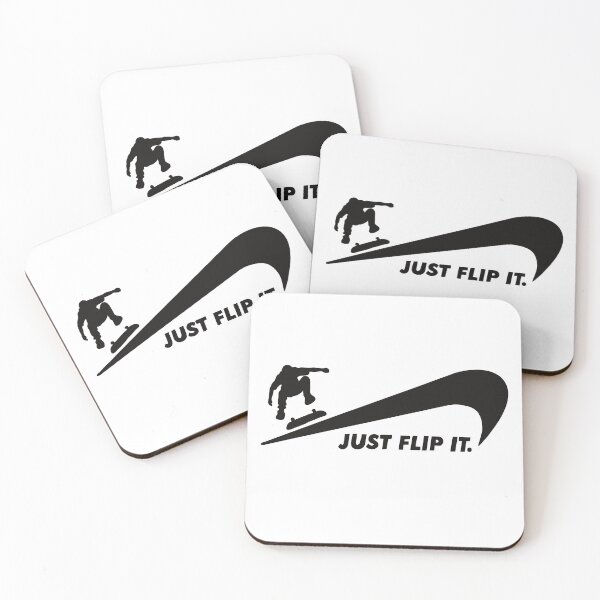 Item preview, Just Flip It Skateboard designed and sold by Zetsmo.