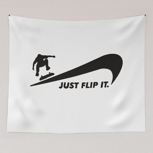 Item preview, Just Flip It Skateboard designed and sold by Zetsmo.