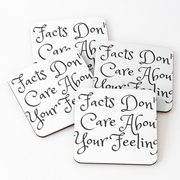 Item preview, Fact don't care about your feelings trigger warning Daily Wired Inspired designed and sold by juicekey3.