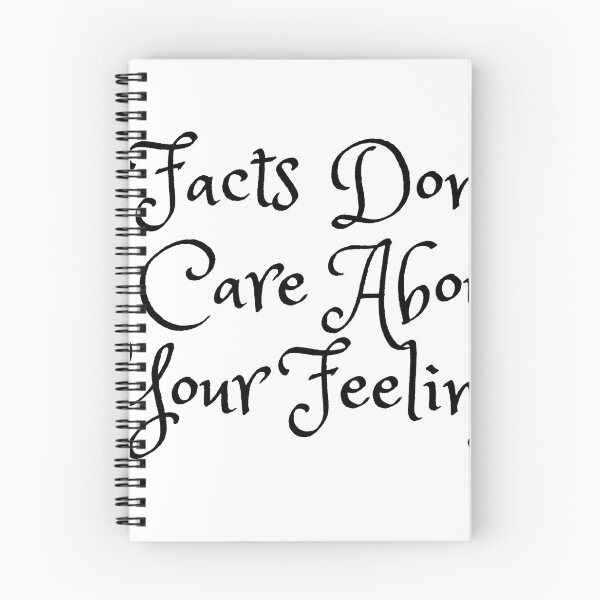 Item preview, Fact don't care about your feelings trigger warning Daily Wired Inspired designed and sold by juicekey3.