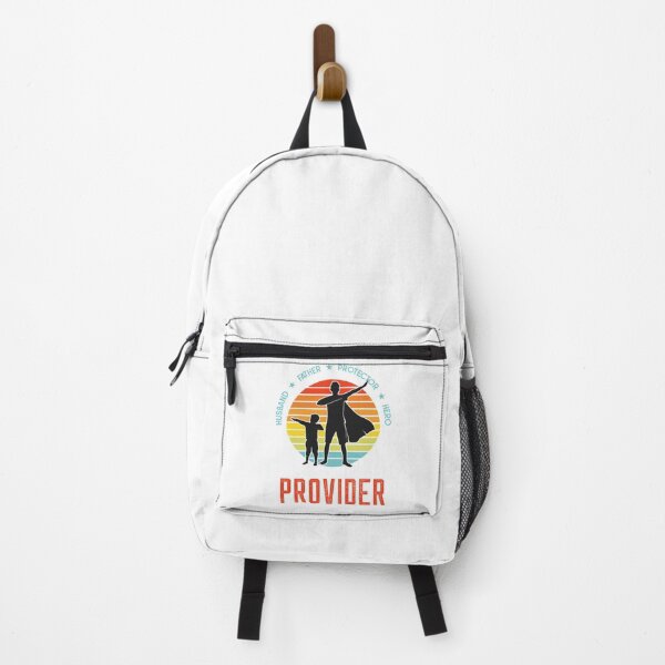 Item preview, Husband Father Protector Hero Provider Vintage Retro Graphic designed and sold by DadJokeDescript.