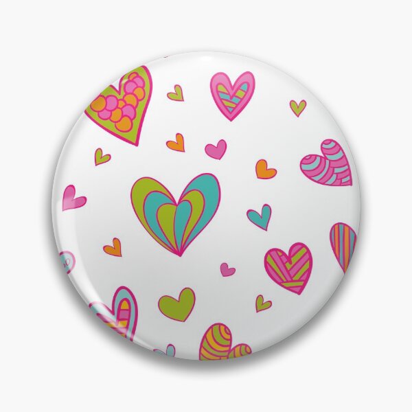Item preview, Colorful love pattern designed and sold by yeamin0.