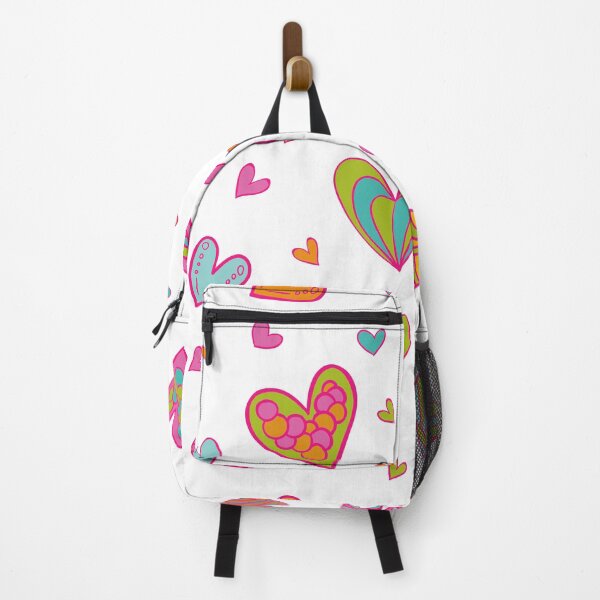 Item preview, Colorful love pattern designed and sold by yeamin0.