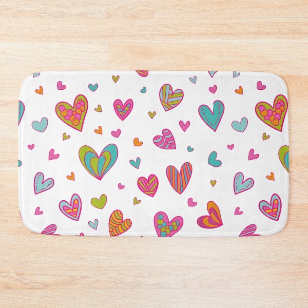 Item preview, Colorful love pattern designed and sold by yeamin0.