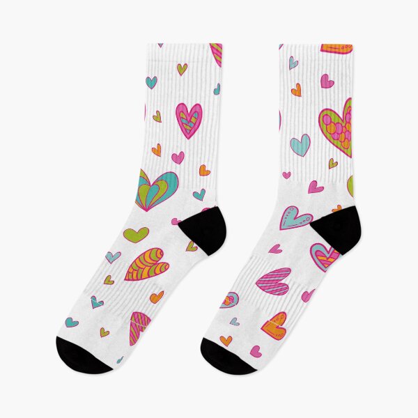 Item preview, Colorful love pattern designed and sold by yeamin0.