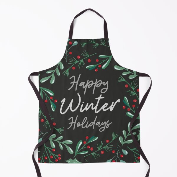 Item preview, Happy winter holidays designed and sold by crissenshop.