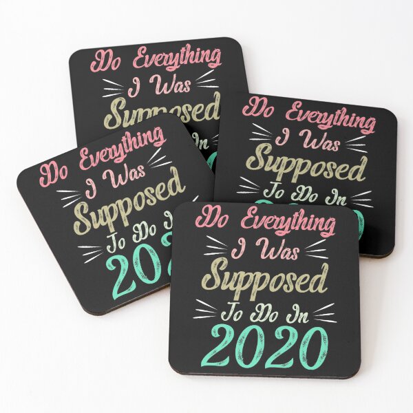 Item preview, Do Everything I Was Supposed To Do In 2020 Funny Saying T-Shirt, Novelty Mom Gift, Gift Idea for Anniversary,Mother's Day, Father's Day,Thanksgiving, Christmas & New Year's Day. designed and sold by KHRO.