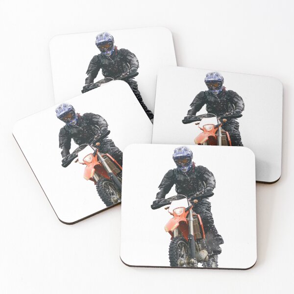 Item preview, Motorcycle Intimidation! Orange Enduro Domination! designed and sold by Tim Thompson.