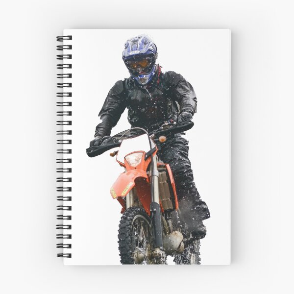 Item preview, Motorcycle Intimidation! Orange Enduro Domination! designed and sold by Tim Thompson.