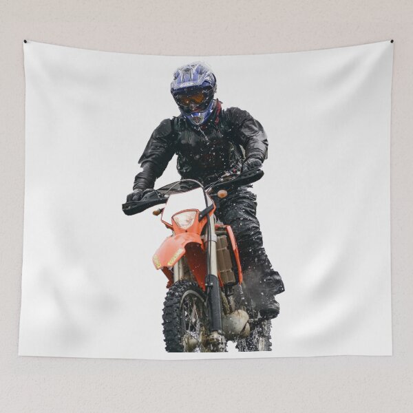 Item preview, Motorcycle Intimidation! Orange Enduro Domination! designed and sold by Tim Thompson.