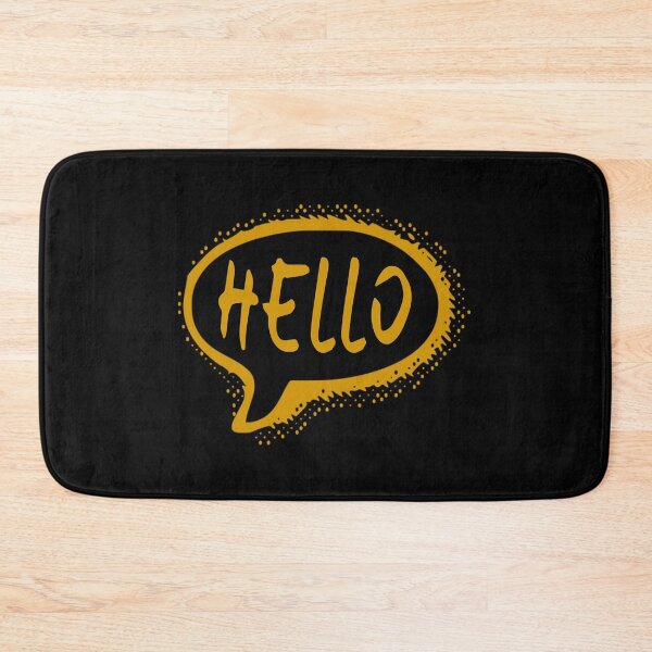Item preview, Hello designed and sold by krinima.