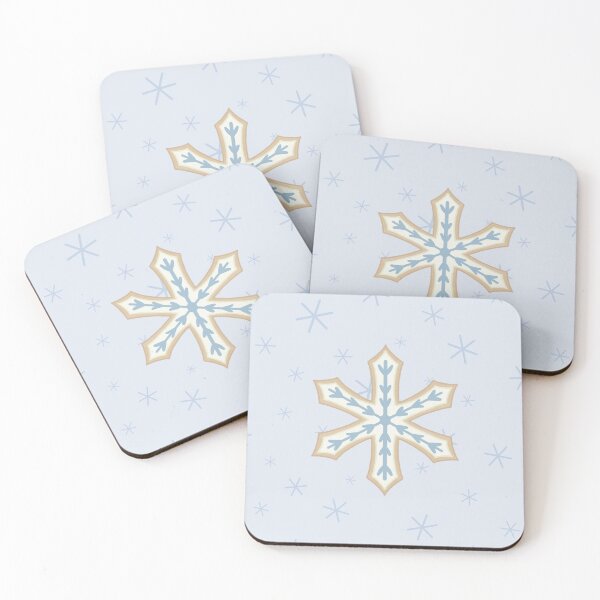 Item preview, Cute Little Snowflake Biscuit designed and sold by DoingTheDoodle.