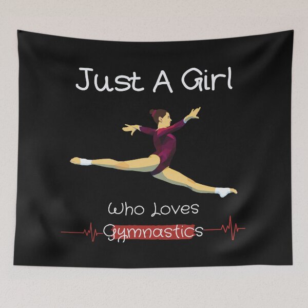 Item preview, just a girl who loves gymnastics,Slime gift designed and sold by piskwi.