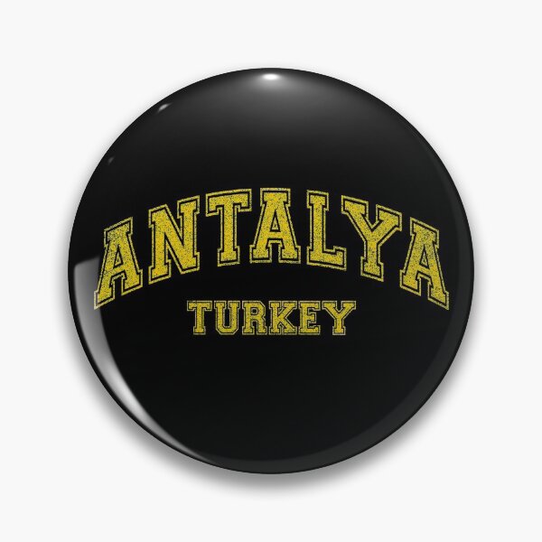 Item preview, Antalya Turkey, Classic College look, vintage grunge designed and sold by webdango.