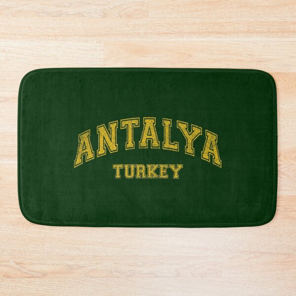 Item preview, Antalya Turkey, Classic College look, vintage grunge designed and sold by webdango.