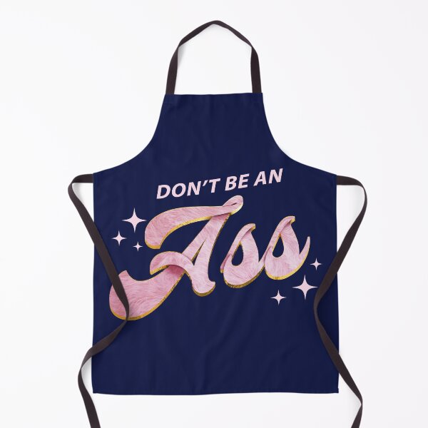 Item preview, "Don't be an ASS" art design designed and sold by AznavourByKarin.
