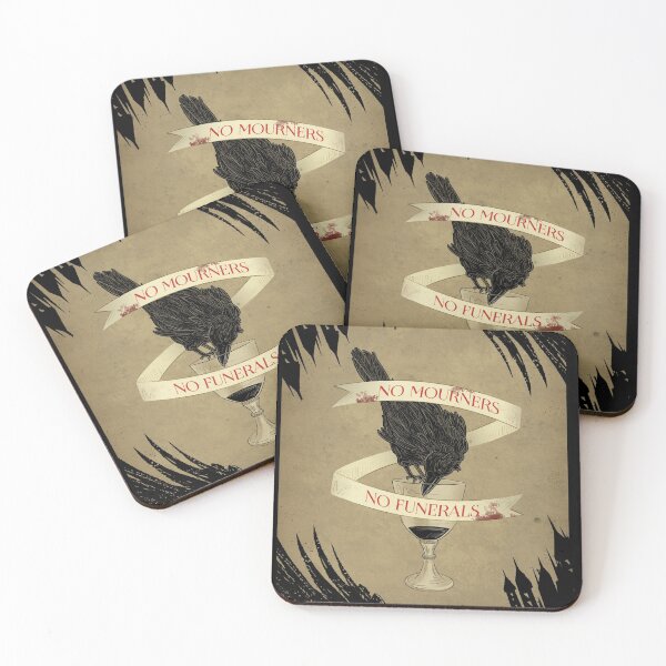 Item preview, No Mourners, No Funerals designed and sold by captain-hooks.