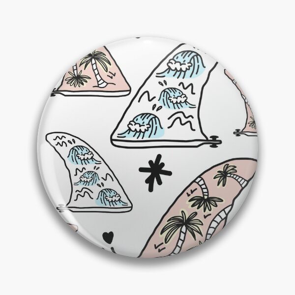 Item preview, Bali surf surfing fin  designed and sold by Tropical Blood.