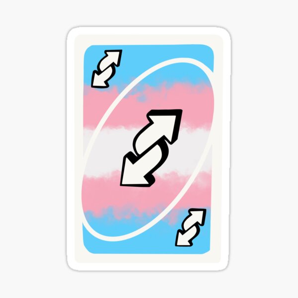 Blue Reverse Card Uno Sticker - Blue Reverse Card Uno Mattel163Games -  Discover & Share GIFs