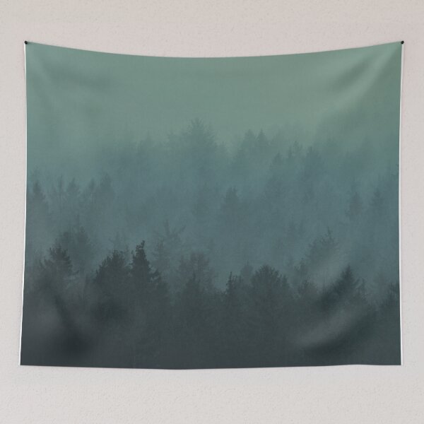 Item preview, Tree horizon green designed and sold by Arinom.