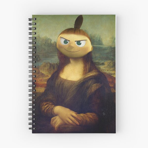 Aperçu de l'œuvre Little My As Mona Lisa créée et vendue par WaveTheMan.