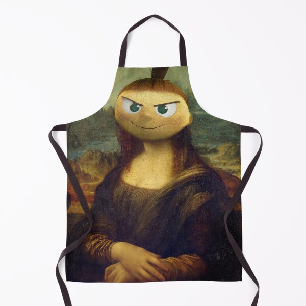 Item preview, Little My As Mona Lisa designed and sold by WaveTheMan.