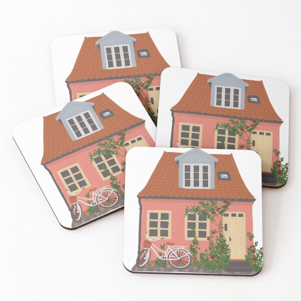Item preview, Cottage Illustration designed and sold by letteringolivia.