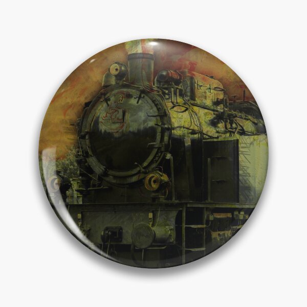 Artikelvorschau, Rail Blazer - Vintage Dampfzug entworfen und verkauft von NaturePrints.