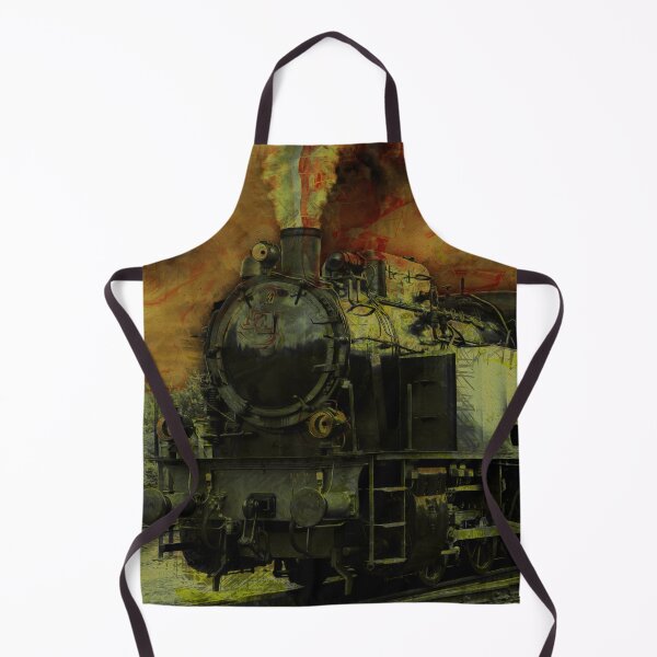 Item preview, Rail Blazer - Vintage Steam Train designed and sold by NaturePrints.