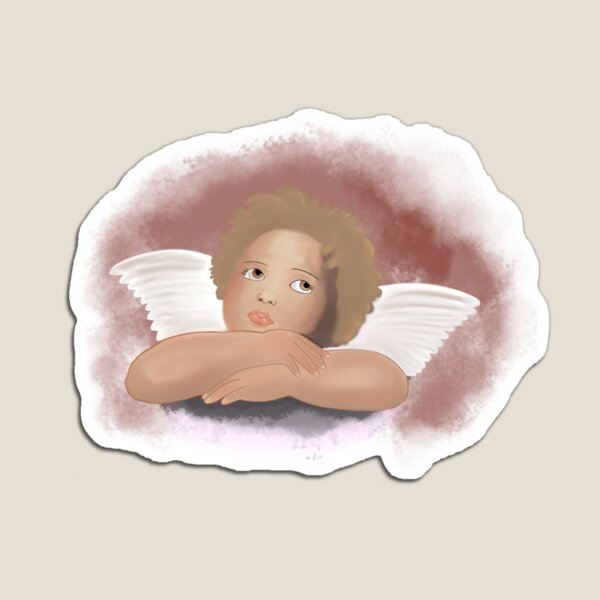 Details about   Lot of 12 Angels Cherubs Magnets 