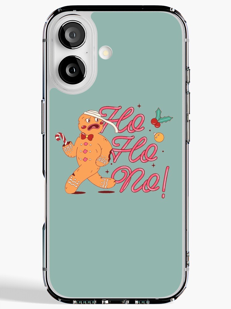 Thumbnail 1 of 5, iPhone Case, GINGERBREAD RUNNER designed and sold by Bombastik.