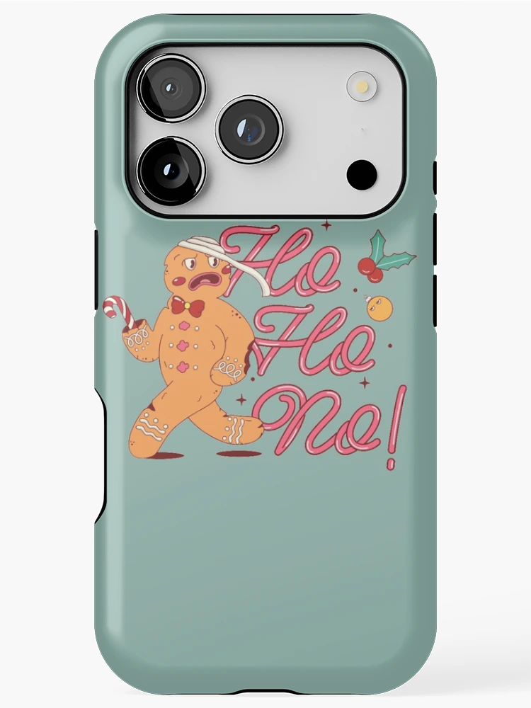 Thumbnail 1 of 4, iPhone Case, GINGERBREAD RUNNER designed and sold by Bombastik.