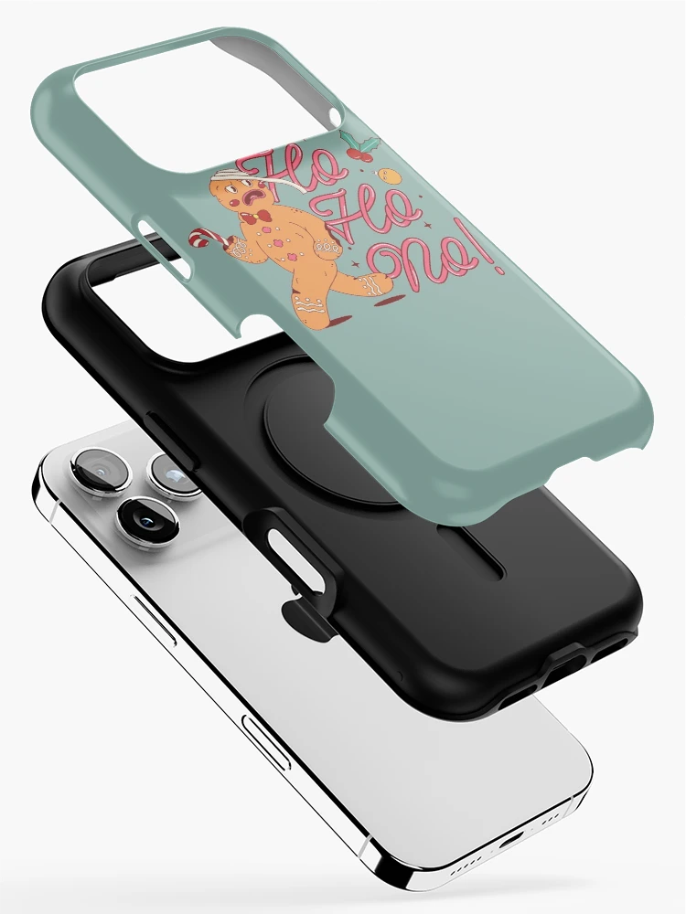 Thumbnail 2 of 4, iPhone Case, GINGERBREAD RUNNER designed and sold by Bombastik.