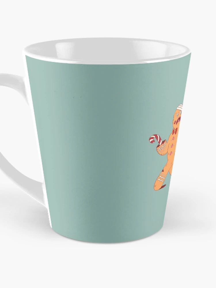 Thumbnail 3 of 4, Coffee Mug, GINGERBREAD RUNNER designed and sold by Bombastik.