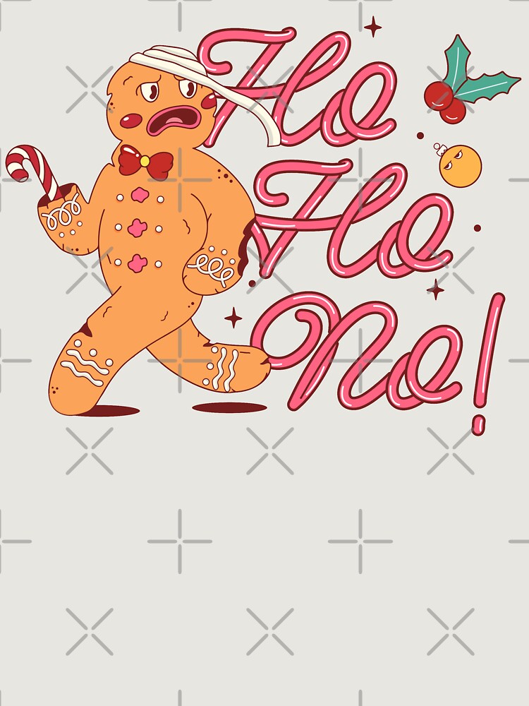 Thumbnail 6 von 6, Premium Oversized Pullover, GINGERBREAD RUNNER designt und verkauft von Bombastik.