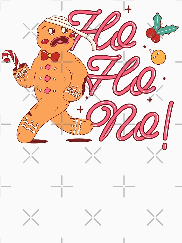 Thumbnail 4 of 4, V-Neck T-Shirt, GINGERBREAD RUNNER designed and sold by Bombastik.