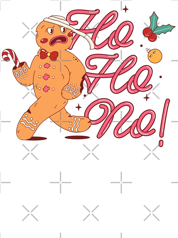 Thumbnail 4 of 4, Boxy T-Shirt, GINGERBREAD RUNNER designed and sold by Bombastik.