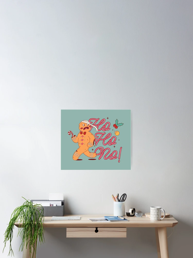 Thumbnail 2 of 3, Poster, GINGERBREAD RUNNER designed and sold by Bombastik.