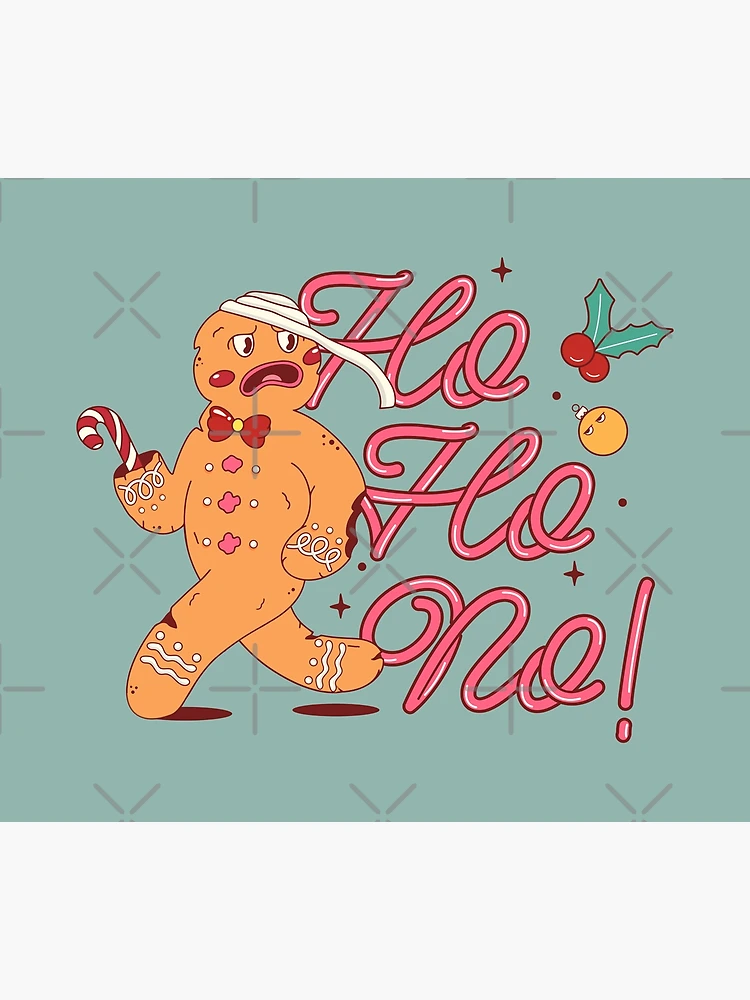 Thumbnail 3 of 3, Poster, GINGERBREAD RUNNER designed and sold by Bombastik.