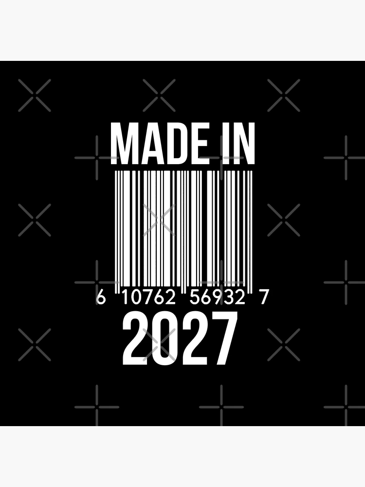 Thumbnail 4 of 4, Clock, Made In 2027 designed and sold by RandomStuffShop.