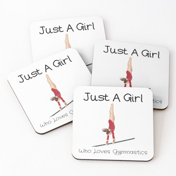 Item preview, just a girl who loves gymnastics designed and sold by piskwi.