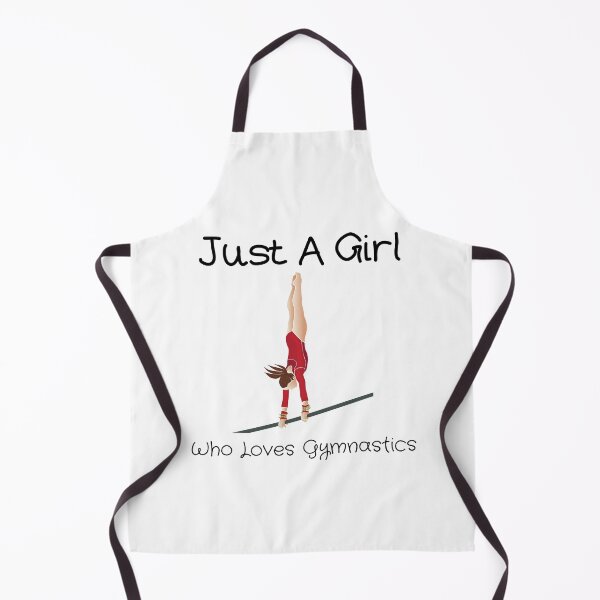 Item preview, just a girl who loves gymnastics designed and sold by piskwi.