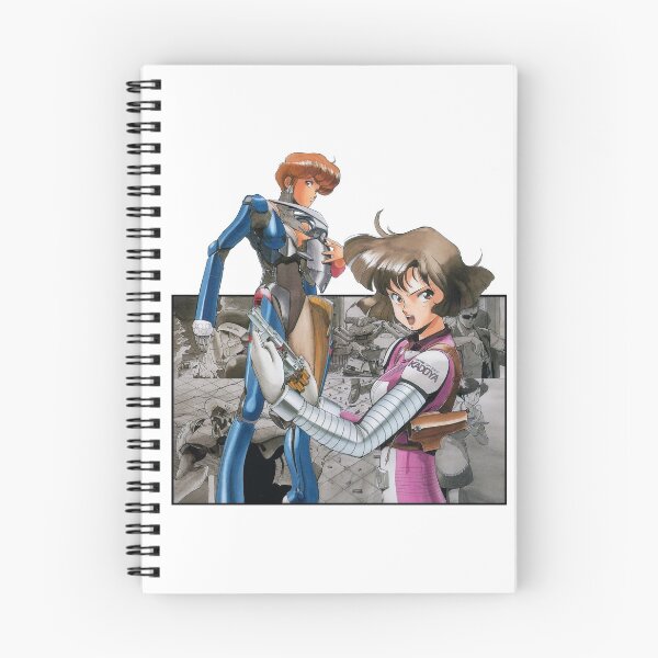 Item preview, Bubblegum Crisis - Priss and Vision designed and sold by Psydonk.