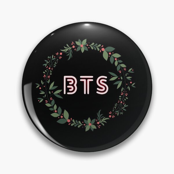 Item preview, BTS Christmas wreath designed and sold by avocadissimo.