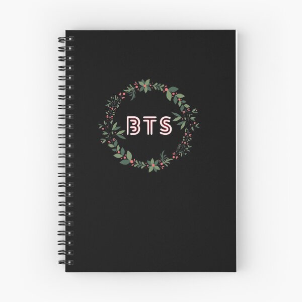 Item preview, BTS Christmas wreath designed and sold by avocadissimo.