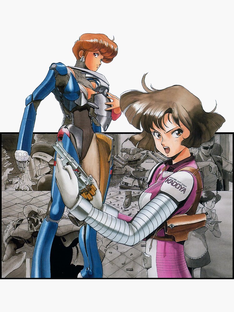 Free STL file Priss Hardsuit from Bubblegum Crisis・3D print object to  download・Cults