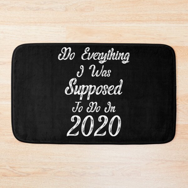 Item preview, Do Everything I Was Supposed To Do In 2020 Funny Saying T-Shirt, Novelty Mom Gift, Gift Idea for Anniversary,Mother's Day, Father's Day,Thanksgiving, Christmas & New Year's Day. designed and sold by KHRO.