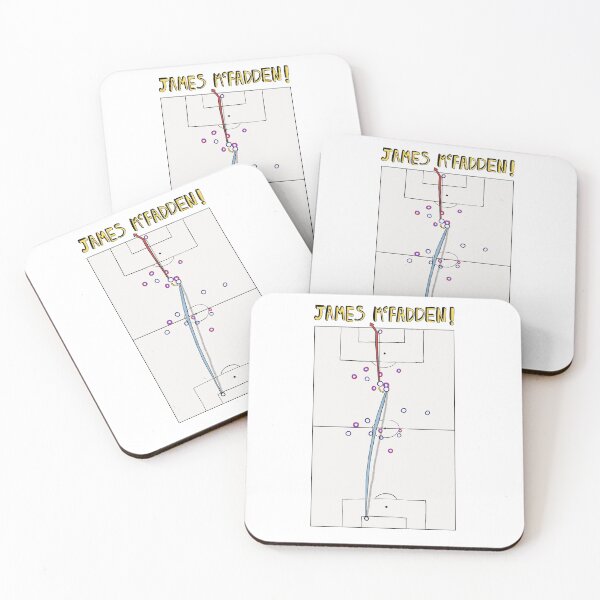 Item preview, James McFadden goal vs France tactical scribble designed and sold by JJ Bull.