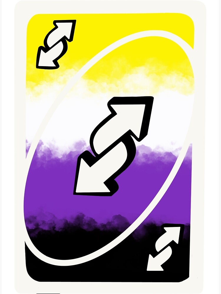 Uno Reverse Cards | Greeting Card